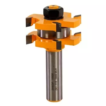 Фреза комбинированная пазо-шиповая Энкор (41х19 мм, хвостовик 12 мм) 10606