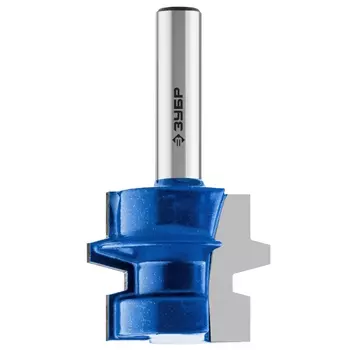 Фреза комбинированная универсальная Зубр Профессионал 28729-31.8, 31.8 x 26 мм, хвостовик 12 мм