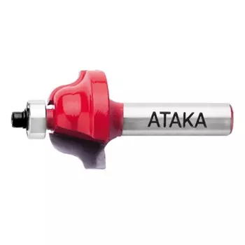 Фреза концевая калевочная с подшипником Атака 591286