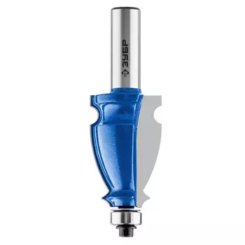 Фреза кромочная фигурная №3 Зубр Профессионал 28714-44.5, 44.5 x 28 мм, хвостовик 12 мм