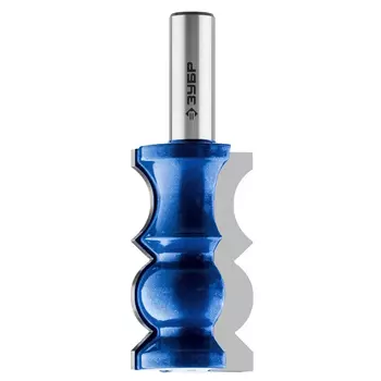 Фреза кромочная фигурная №8 Зубр Профессионал 28719-32, 32 x 57 мм, хвостовик 12 мм