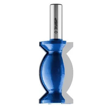 Фреза кромочная фигурная №9 Зубр Профессионал 28720-32, 32 x 57 мм, хвостовик 12 мм