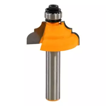 Фреза кромочная калевочная Энкор (28.6х13 мм; R 4 мм; хвостовик 8 мм) 9252