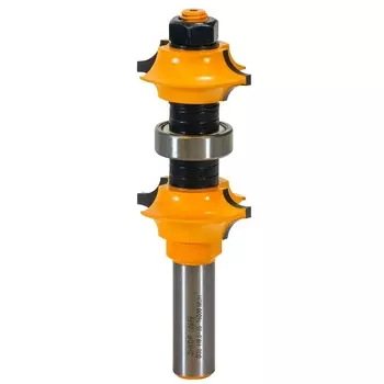 Фреза кромочная калевочная регулируемая Энкор (22x12 мм, хвостовик 12 мм) 10696