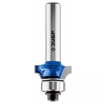 Фреза кромочная калевочная Зубр 28701-19, 19х7мм, радиус 3.2мм