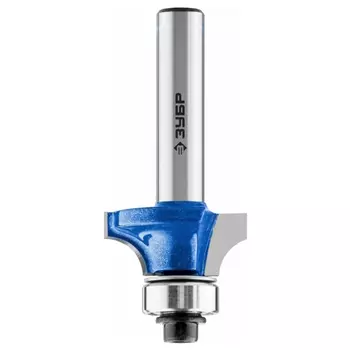 Фреза кромочная калевочная Зубр 28701-22.2, 22.2х9мм, радиус 4,8мм