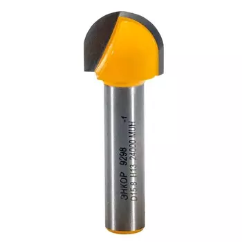 Фреза пазовая галтельная Энкор (15.8х13х44 мм; хвостовик 8 мм) 9298