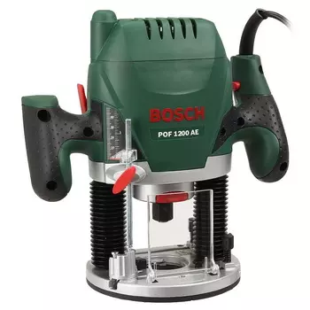 Фрезер Bosch POF 1200 AE 0.603.26A.100 (универсальный тип, электронная регулировка скоростей, сетевой)
