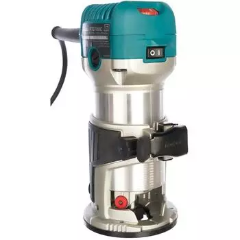 Фрезер кромочный Makita RT0700CX2 для пластиковых изделий, мощность 710 вт