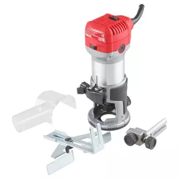 Фрезер кромочный Wortex MM 5013-1 E MM50131E02618 + акесессуары 710 Вт, цанга 6/8 мм, 10000-30000 об/мин