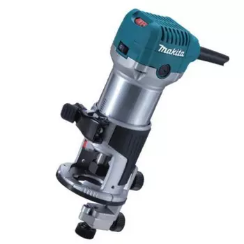 Фрезер кромочный Makita RT0700C, мощность 710 вт