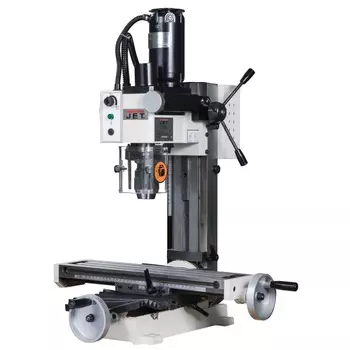 Фрезерно-сверлильный станок Jet JMD-1L 50000045M (стол 120х460 мм, 220 В)
