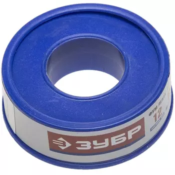 Фумлента, плотность Зубр "МАСТЕР" 12373-12-016, 0,16 г/см3, 0,1ммх12ммх15м