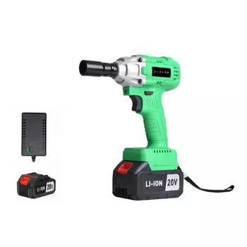 Гайковерт аккумуляторный ударный Zitrek ZKIS20FU-Li 084-1071 (20В, Li-ion аккумулятор 1шт, ЗУ, кейс)