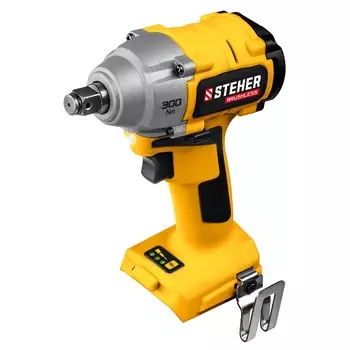 Гайковерт бесщеточный Steher CWB-300 V1, 20 В, 300 Нм, без АКБ