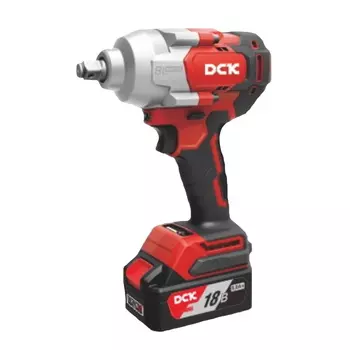 Гайковерт Dck KDPB698(TYPE FK), аккум ударный бесщеточный 18В, 1/2 ", 2*5А/ч. 698НМ