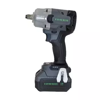 Гайковерт Favourite Professional OBS 21 TW1000, акк. БЕСЩЕТ. 21В 1* 4 Ач, (совместимость с Makita LXT)