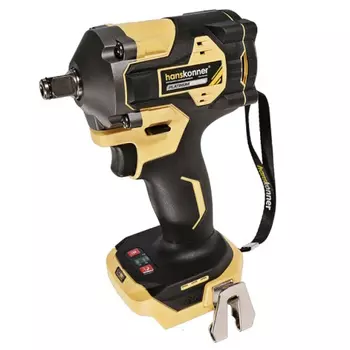 Гайковерт Hanskonner PLATINUM HCD20420BL, ударный, б/щ, 18В, 1BS (под Makita LXT), 420Нм, без АКБ/ЗУ