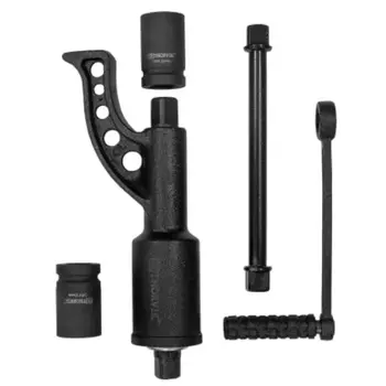 Гайковерт ручной Thorvik LSW3 052754, механический, удлиненный, 1"DR, 3800 Нм, головки торцевые 1"DR 32 мм 33 мм