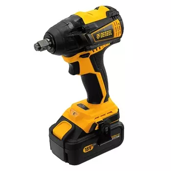 Гайковерт ударный аккумуляторный Denzel CIW-IB-300 26501, Li-ion, 18В, 300Нм
