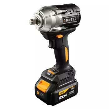 Гайковерт ударный аккумуляторный Runtec Pro RT-IW750, 1/2", 20В, 2*4Ач, 750Нм