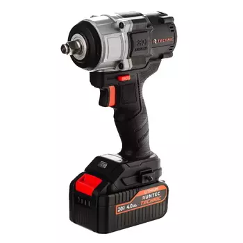 Гайковерт ударный аккумуляторный Runtec Technic RT-IW800T, 1/2", 20В, 2*4Ач, 800Нм