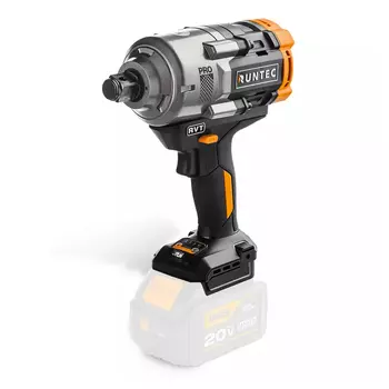 Гайковерт ударный Runtec PRO RT-IW1600W аккумуляторный 3/4", 20В, 1600Нм