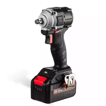 Гайковерт ударный Runtec TECHNIC RT-IW300T аккумуляторный 1/2", 20В, 2*4Ач, 300Нм