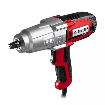 Гайковерт ударный сетевой Зубр ГС-300 К, 1/2", 350Вт, 300Нм
