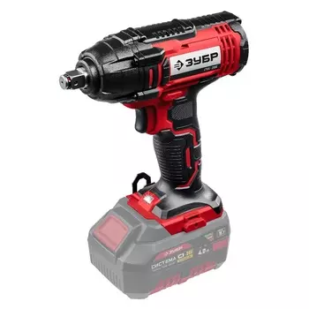 Гайковерт ударный Зубр ГУЛ-255 (18 В, 250 Нм, без аккумулятора)