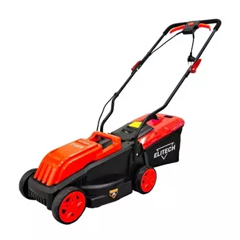 Газонокосилка электрическая Elitech ГЭ 1232ТK (E1601.023.00) 205489 (1,2 кВт, ширина захвата 320 мм)