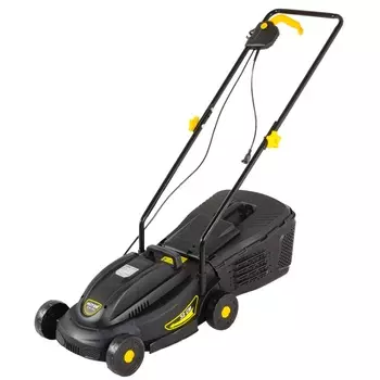 Газонокосилка электрическая Huter ELM-1000 домашняя (пластиковый корпус)