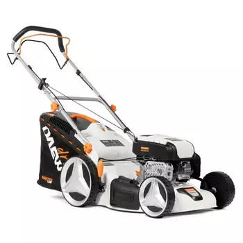 Газонокосилка бензиновая Daewoo L 50SP, самоходная, мульчирование, 48 см