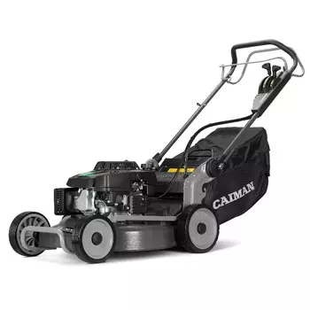Газонокосилка бензиновая самоходная Caiman IXO 52CV, система стрижки "4 в 1"