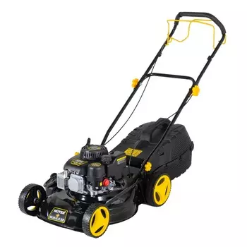 Газонокосилка бензиновая самоходная Huter GLM 5.0 SP (вес 35.6 кг, мульчирование, 4-х тактная)