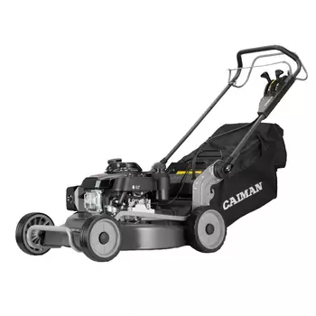 Газонокосилка Caiman Ixo 55HV бензиновая самоходная ; HONDA GXV160 ; ширина кошения 53см ; 3-х ступ. коробка скоростей ; травосборник70л