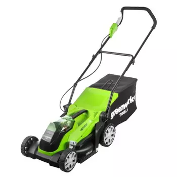 Газонокосилка Greenworks G40LM35 2501907, 40В, 35см, без аккум.бат,зарядн.уст-ва