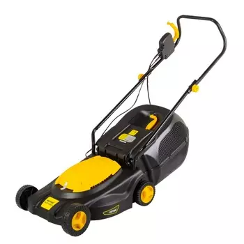 Газонокосилка Huter ELM-1400 (роторная режущая система, вес 14.9 кг, 1.4 кВт)
