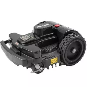 Газонокосилка робот Caiman Tech X4 Basic Medium (самоходная, ширина скашивания 25 см, участок до 1200 м2)