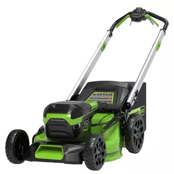 Газонокосилка самоходная аккумуляторная Greenworks 2514307, 60В, бесщеточный двигатель, 51см (без АКБ и ЗУ)