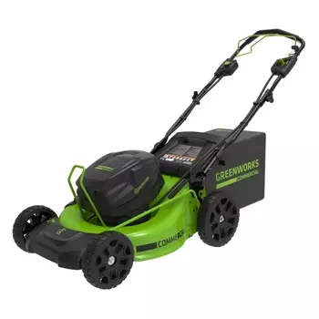 Газонокосилка самоходная аккумуляторная Greenworks GC82LM51SP2 2515907