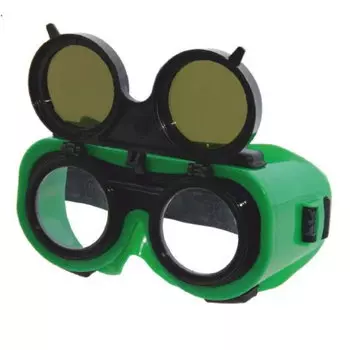 Газосварочные очки Росомз ЗНД2-Г2 Адмирал 23232 (круглые линзы)