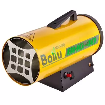 Газовая тепловая пушка Ballu BHG-40 (720 м3/час, 33 кВт, термостат, защита от перегрева)