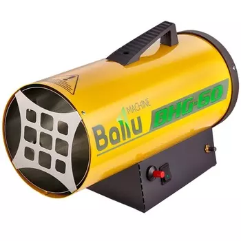 Газовая тепловая пушка Ballu BHG 60 (53 кВт, производительность 1000 м3/час, вес 9.6 кг)