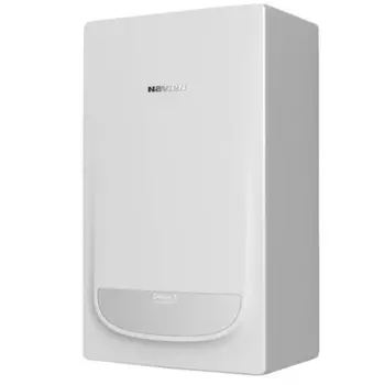 Настенный газовый котел для отопления Navien Deluxe S-20K (КПД 92%, количество контуров: 2, топливо: природный газ)