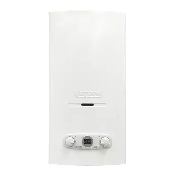Газовый водонагреватель VilTerm S11 (электророзжиг, быстрый нагрев)