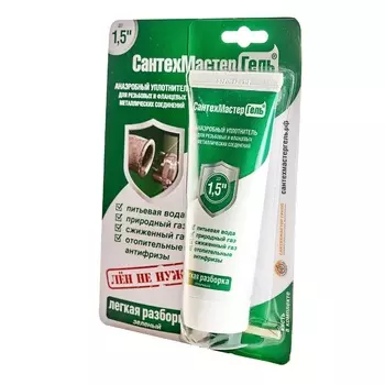 Гель Сантехмастер 04015 60 г, зелёный