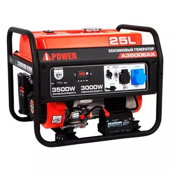 Генератор бензиновый A-iPower A3500ЕАХ