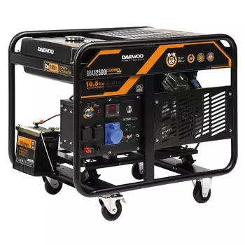 Генератор бензиновый Daewoo GDA 12500E