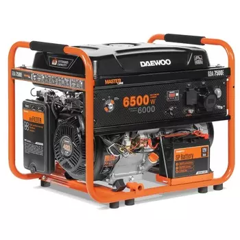 Генератор бензиновый Daewoo GDA 7500E